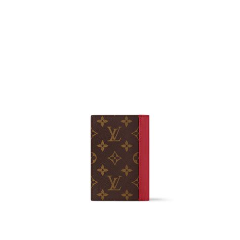 funda para pasaporte louis vuitton